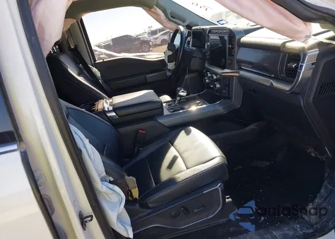 2022 Ford F-150 Lariat from USA, damaged, VIN 1FTFW1E85NFC25046